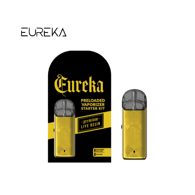 Eureka GORILLA JUICE 1G LIVE RESIN STARTER KIT