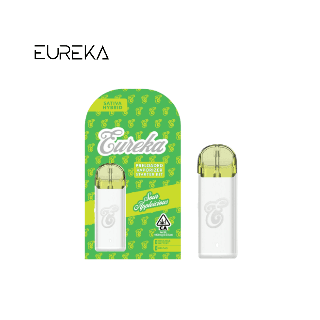 Eureka SOUR APPLEICIOUS 1G STARTER KIT
