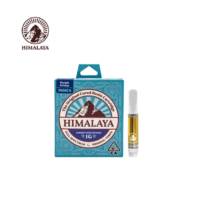 Himalaya PURPLE OCTANE 1G CURED RESIN CARTRIDGE