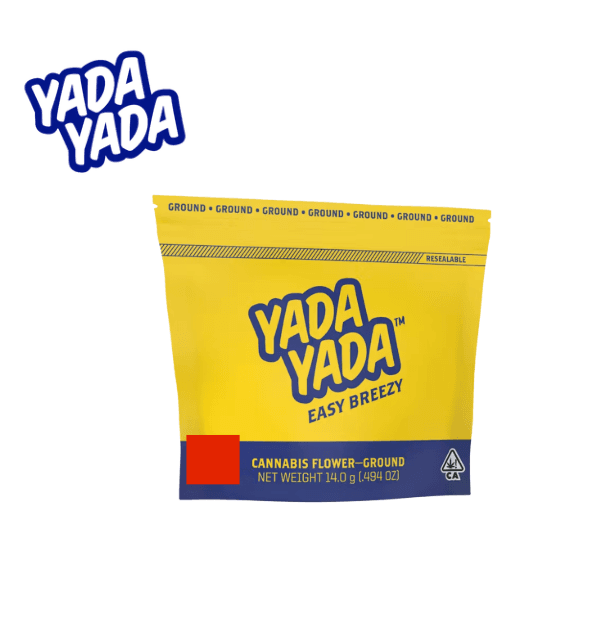 YADA YADA GUSH MINTS 14G PRE-GROUND