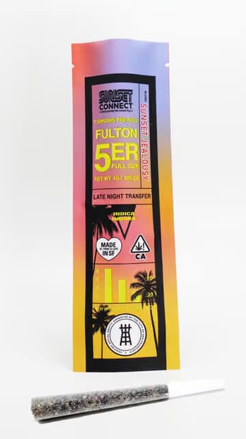 Sunset Connect SUNSET JEALOUSY 1G PREROLL