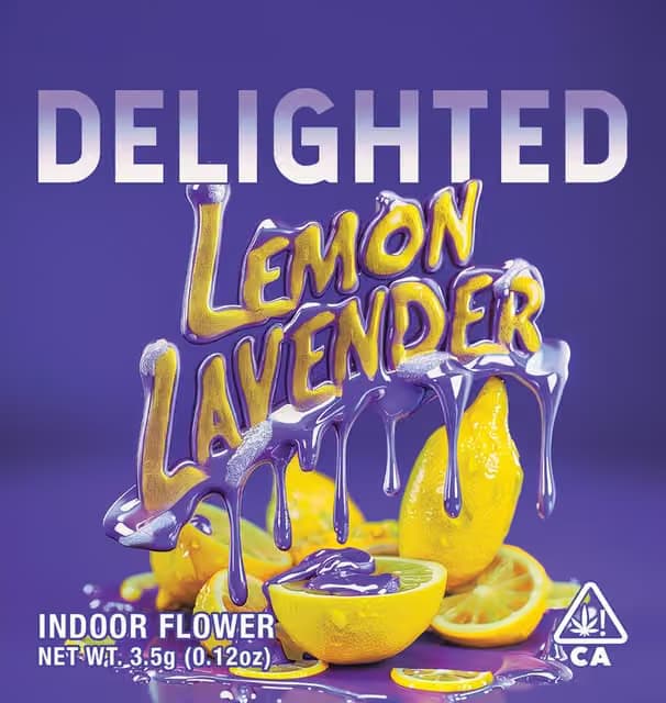 Delighted LEMON LAVENDER 3.5G