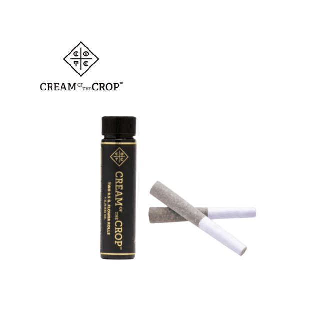 Cream of the Crop BANANERZ 1G 2 PACK PREROLLS