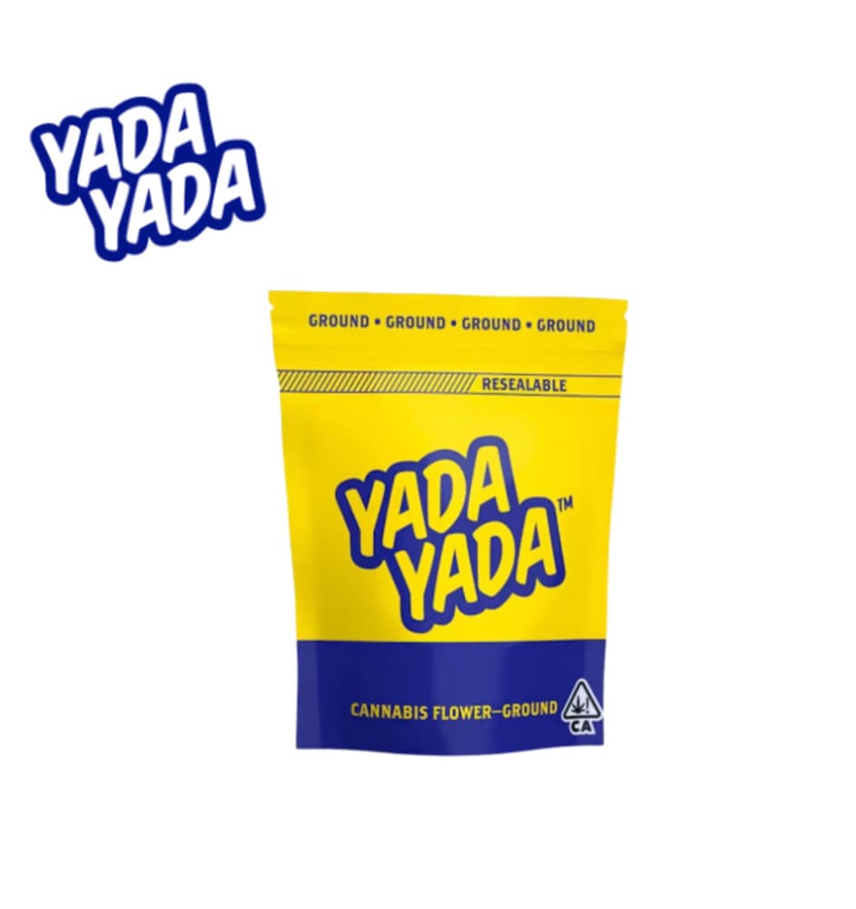 YADA YADA APPLES & BANANAS 3.5G PRE-GROUND