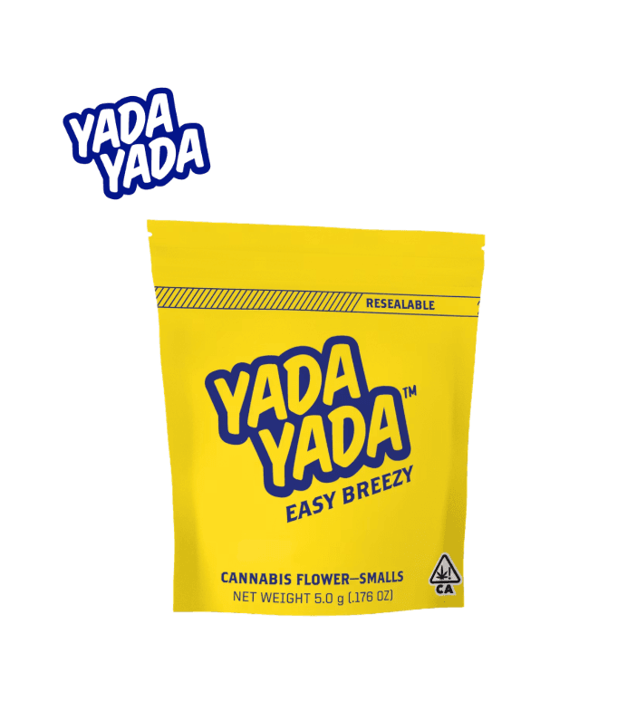 YADA YADA YELLOW RUNTZ 5G SMALLS