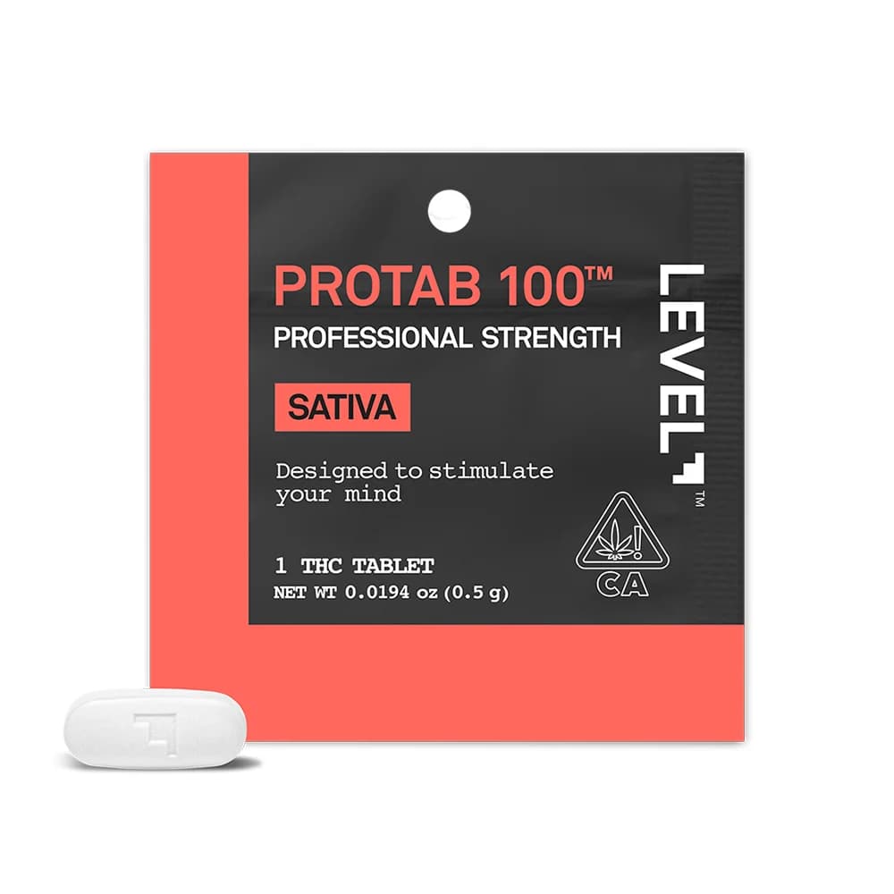 LEVEL PROTAB 100 Sativa - Single (100mg)