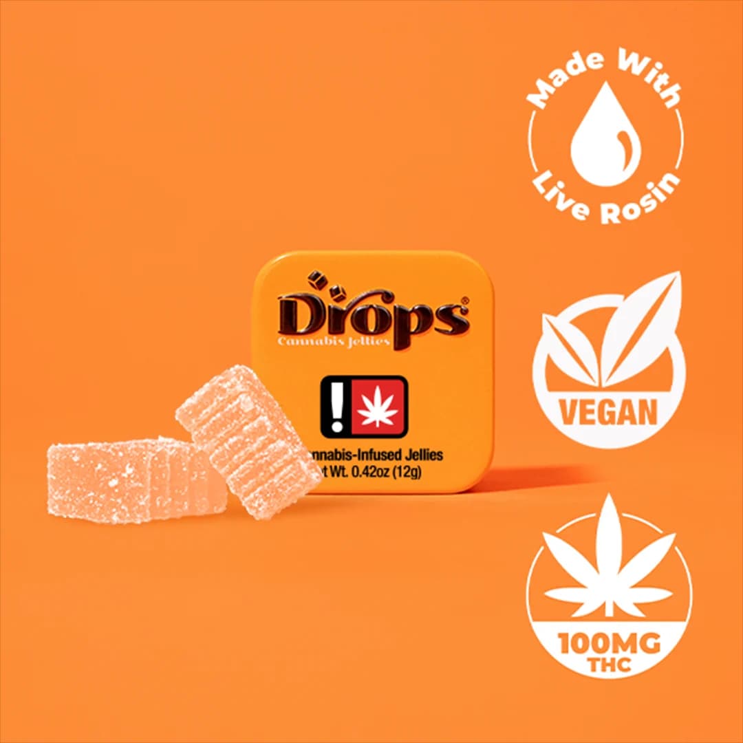 Drops Orange 2-Piece [Creative]