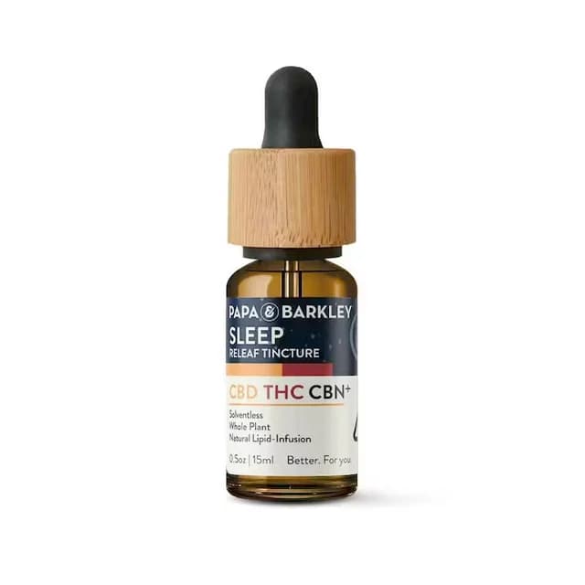 Papa & Barkley Sleep Releaf [15ml] (60mg CBD/120mg THC/30mg CBN)