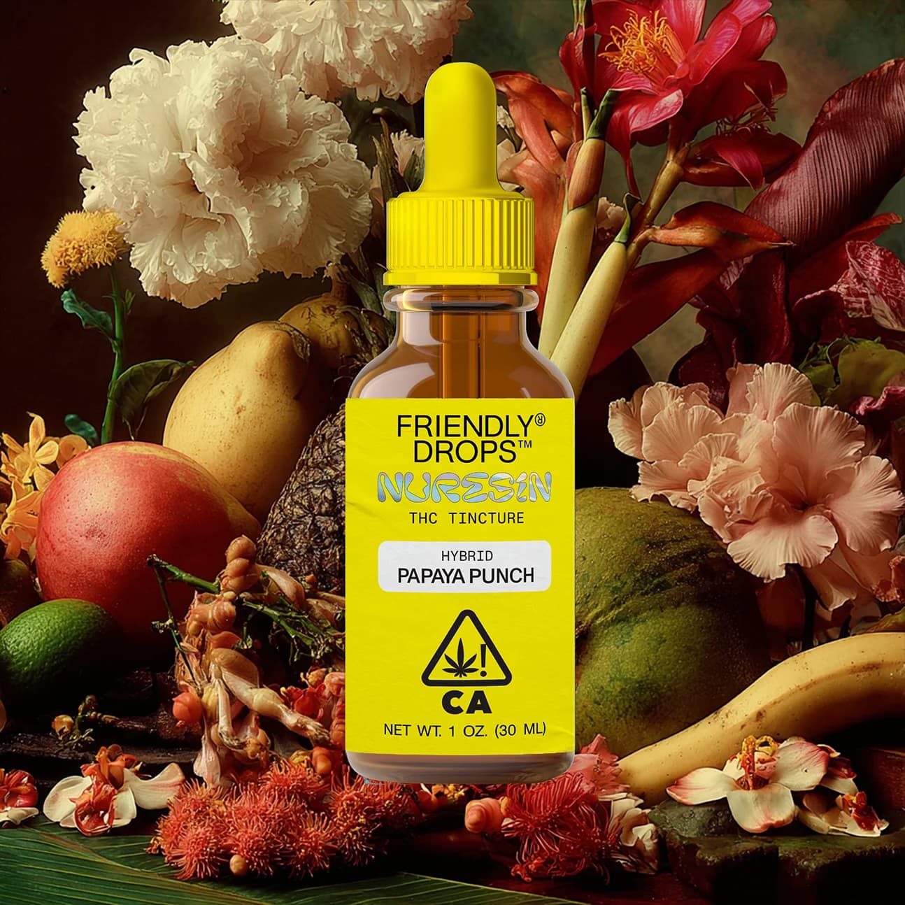 Friendly Brand Papaya Punch | 1000mg Full Spectrum Tincture
