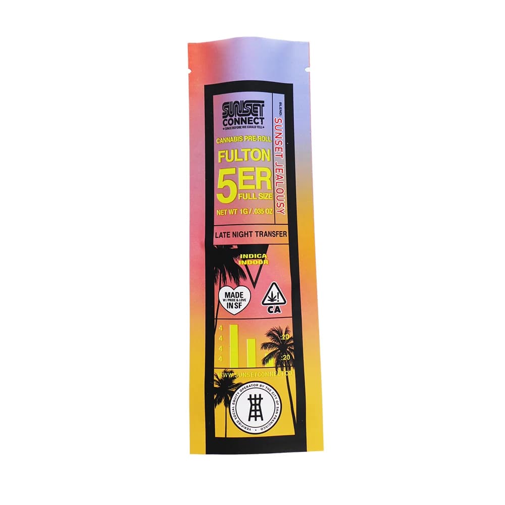 Sunset Connect SUNSET JEALOUSY 1G PREROLL