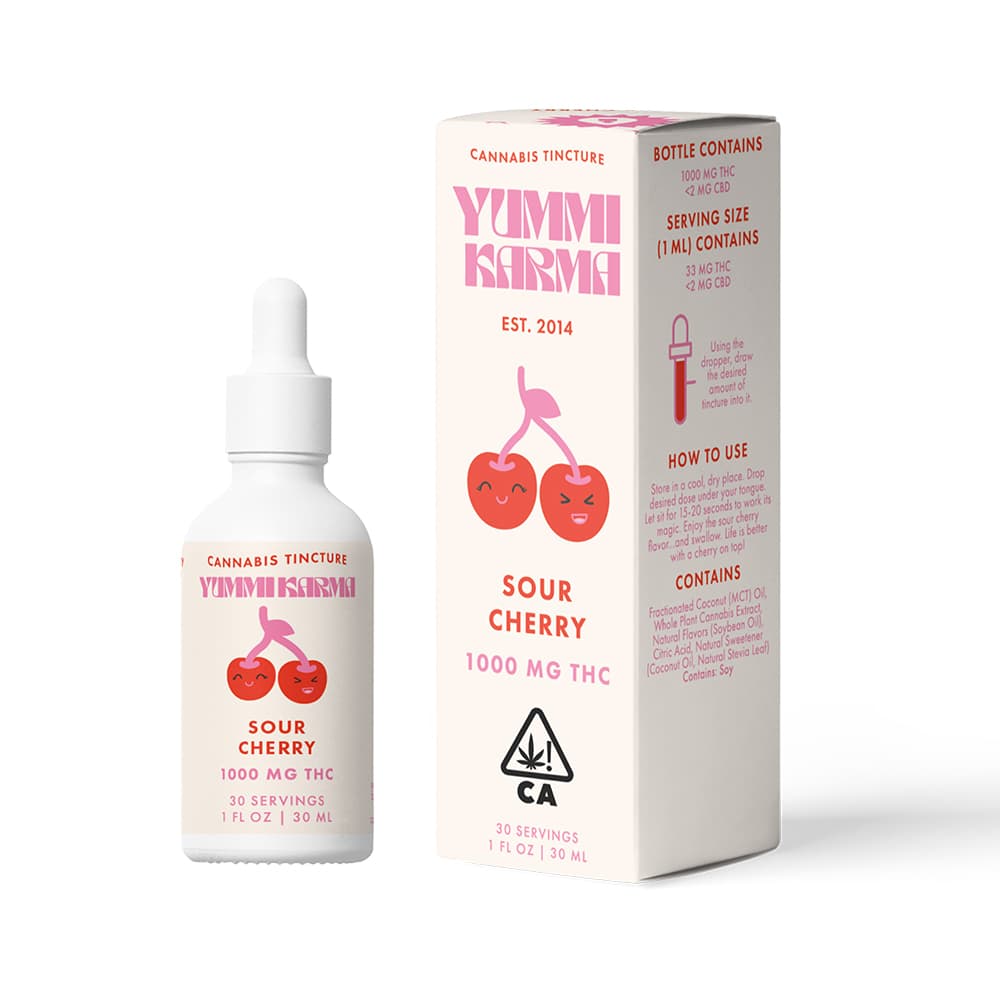 Yummi Karma Sour Cherry [30ml] (1000mg)