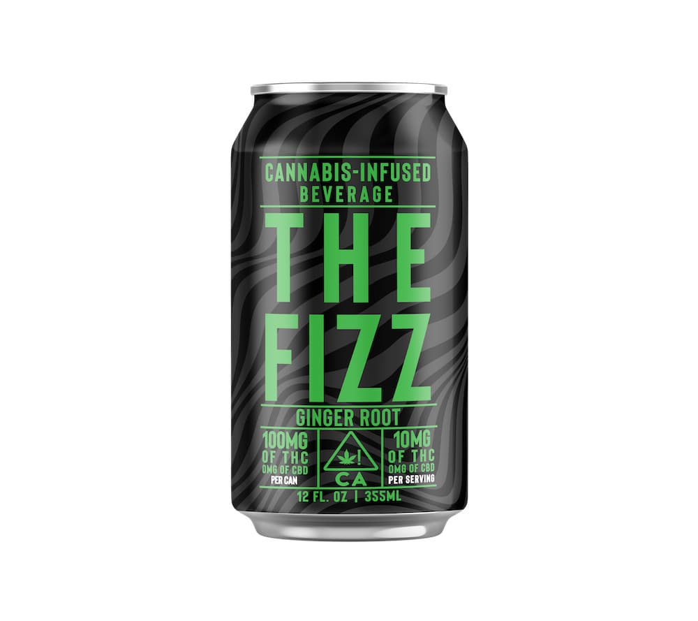 THE FIZZ Ginger Root - Single [12oz] (100mg)
