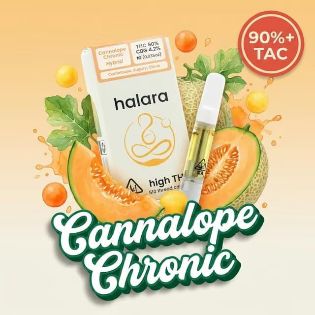Halara Cannalope Chronic | 1g Cartridge