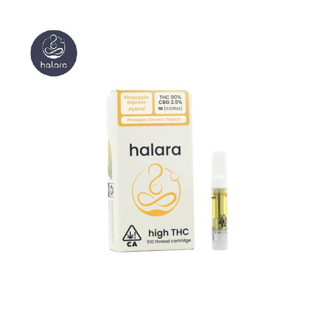 Halara Pineapple Express | 1g Cartridge
