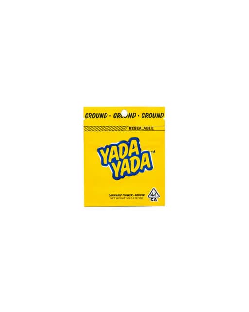 YADA YADA YELLOW RUNTZ 3.5G GROUND