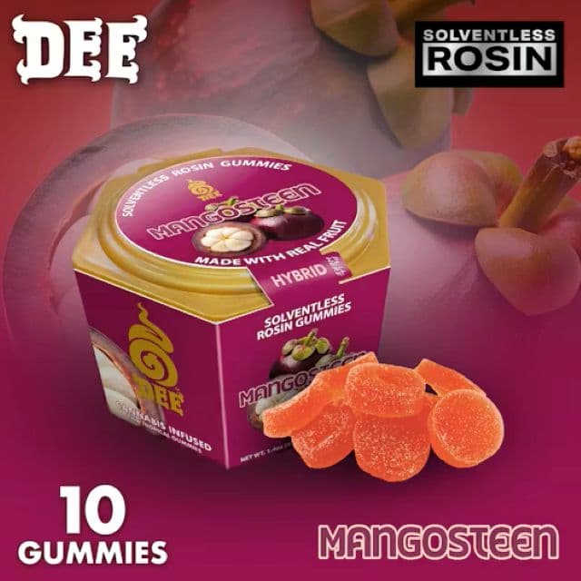 DEE Mangosteen Reset Gummies (10pk)