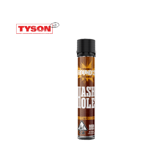 Tyson DYNAMITE COOKIES + SOUR PAPAYA 1.25G INFUSED HASH HOLE