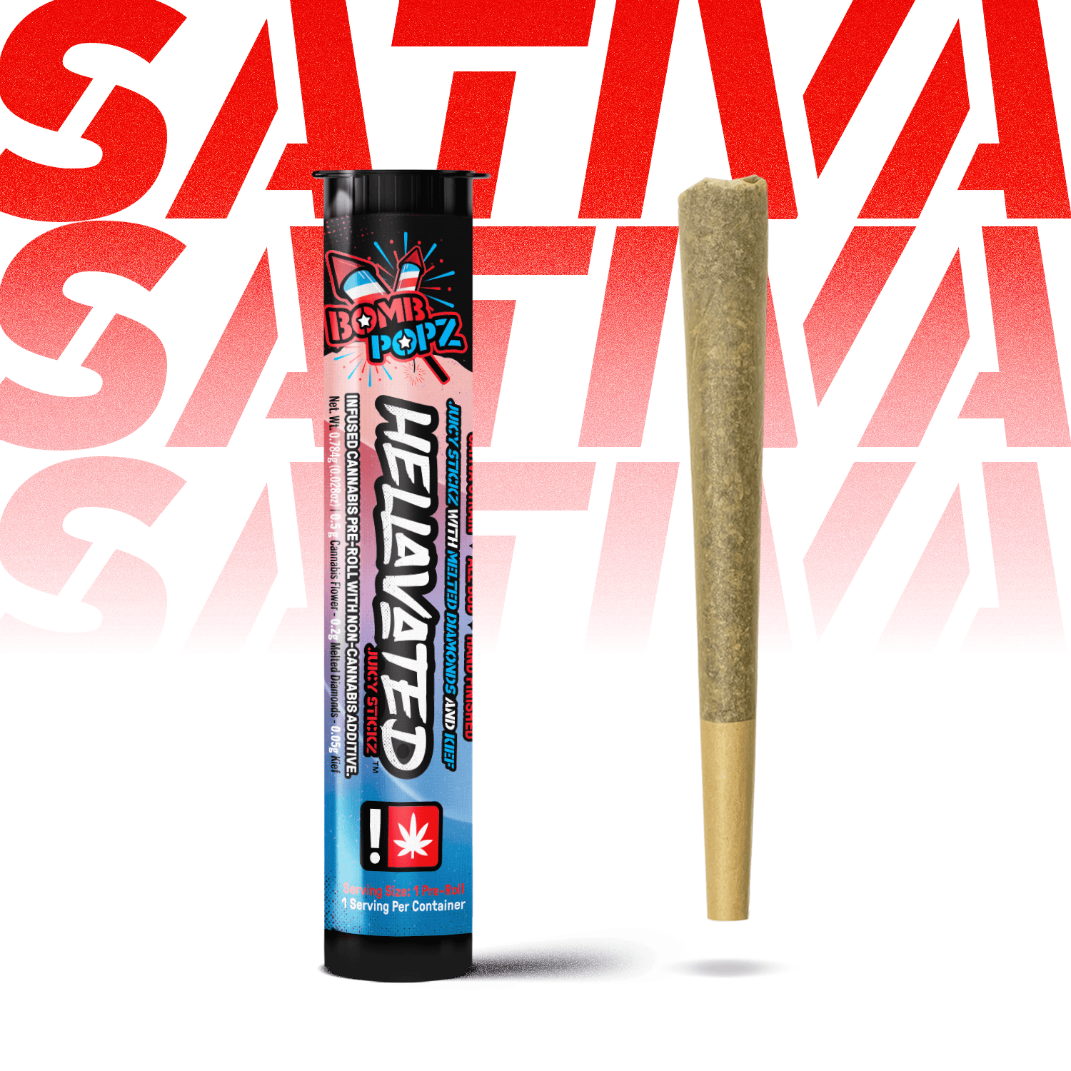 Hellavated Bomb Popz [.75g]