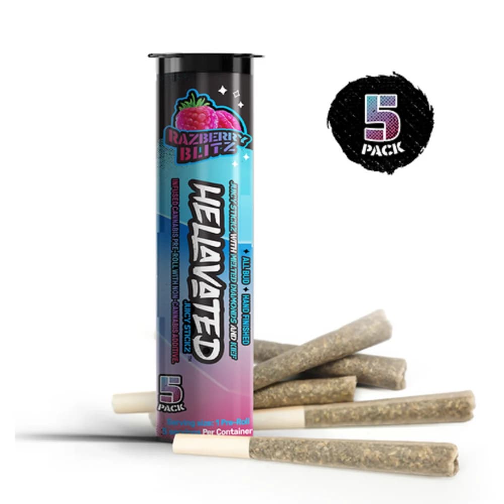 Hellavated Raspberry Haze [.75g]