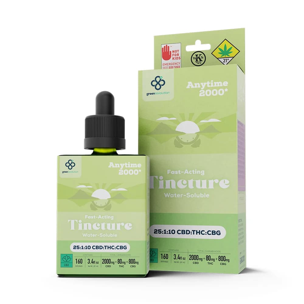 Green Revolution Tinctures