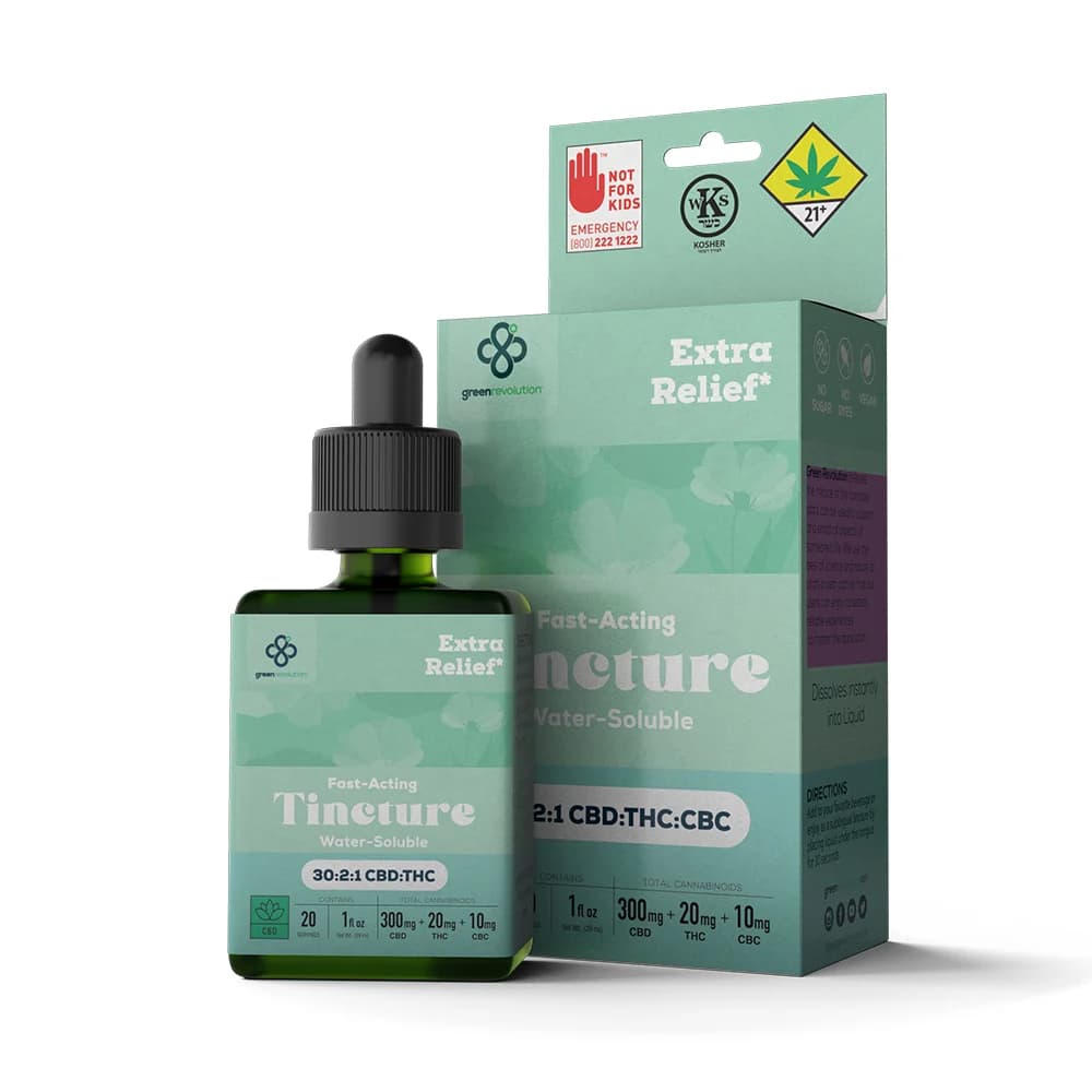 Green Revolution Tinctures