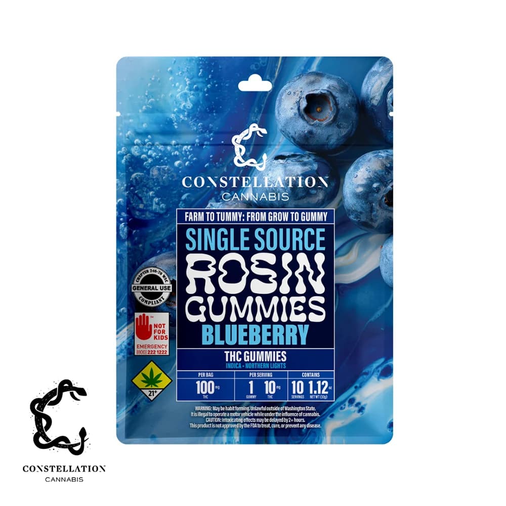 Constellation Cannabis Blueberry [10pk] (100mg THC)