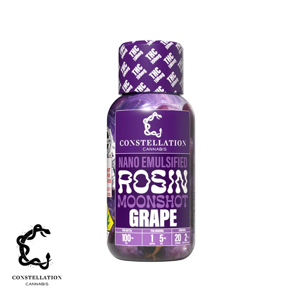 Constellation Cannabis Grape (100mg THC)