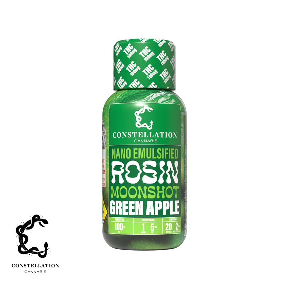 Constellation Cannabis Green Apple [1.7oz] (100mg THC)