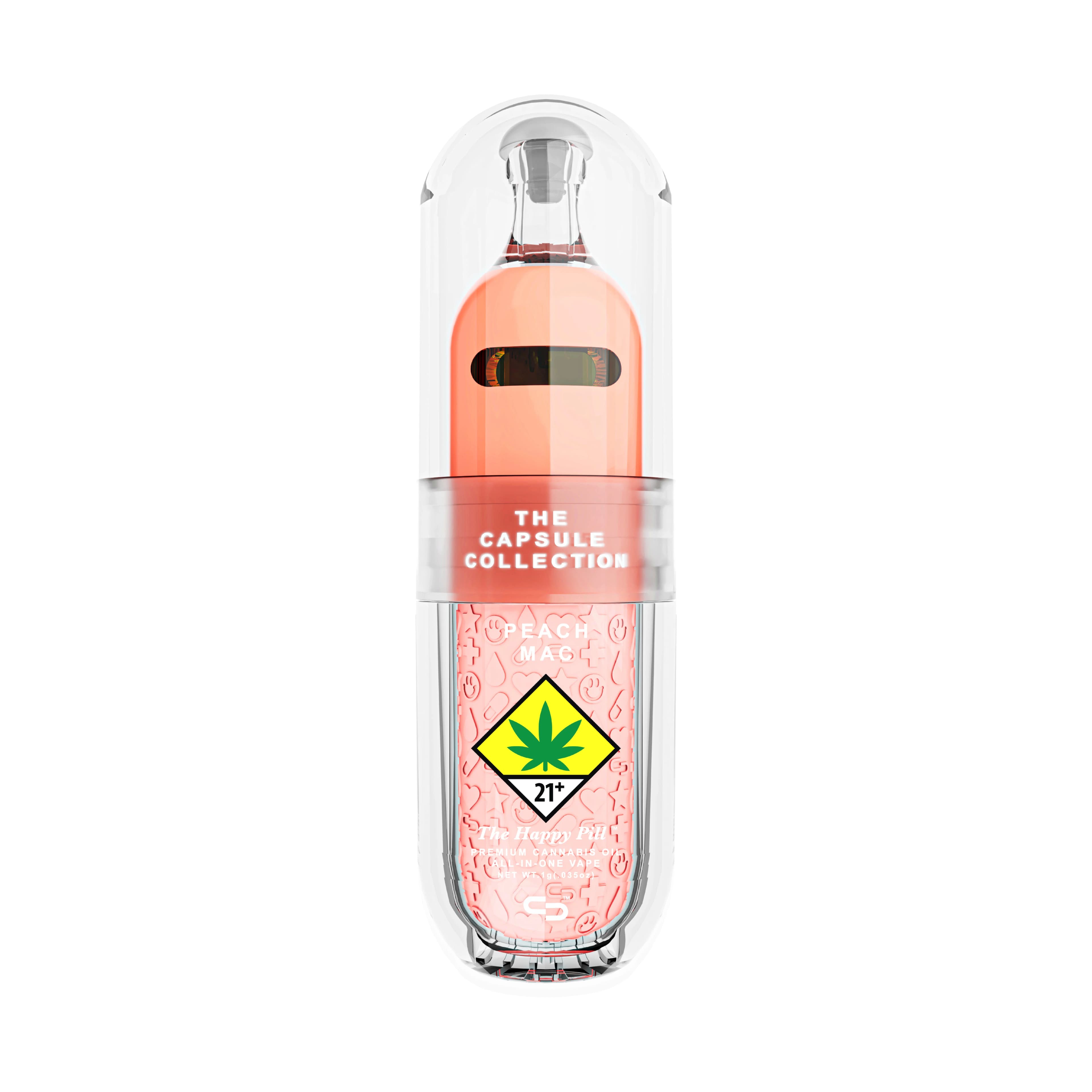 The Capsule Collection Peach Mac - 1G - AIO [1000mg]