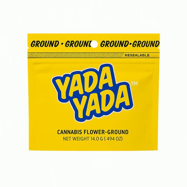 YADA YADA BLACK AMBER 14G PRE-GROUND