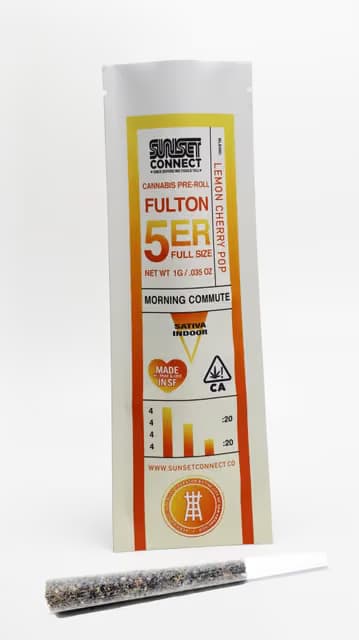 Sunset Connect Lemon Cherry Pop [1g]