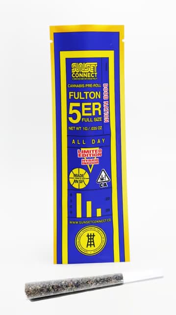 Sunset Connect Preroll - Doob Nation 1g