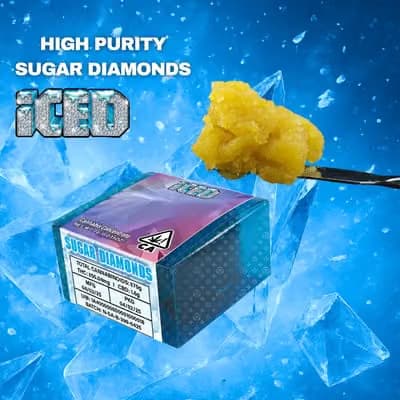 ICED RAINBOW BELTZ 1G SUGAR DIAMONDS