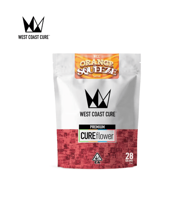 West Coast Cure ORANGE SQUEEZE 28G