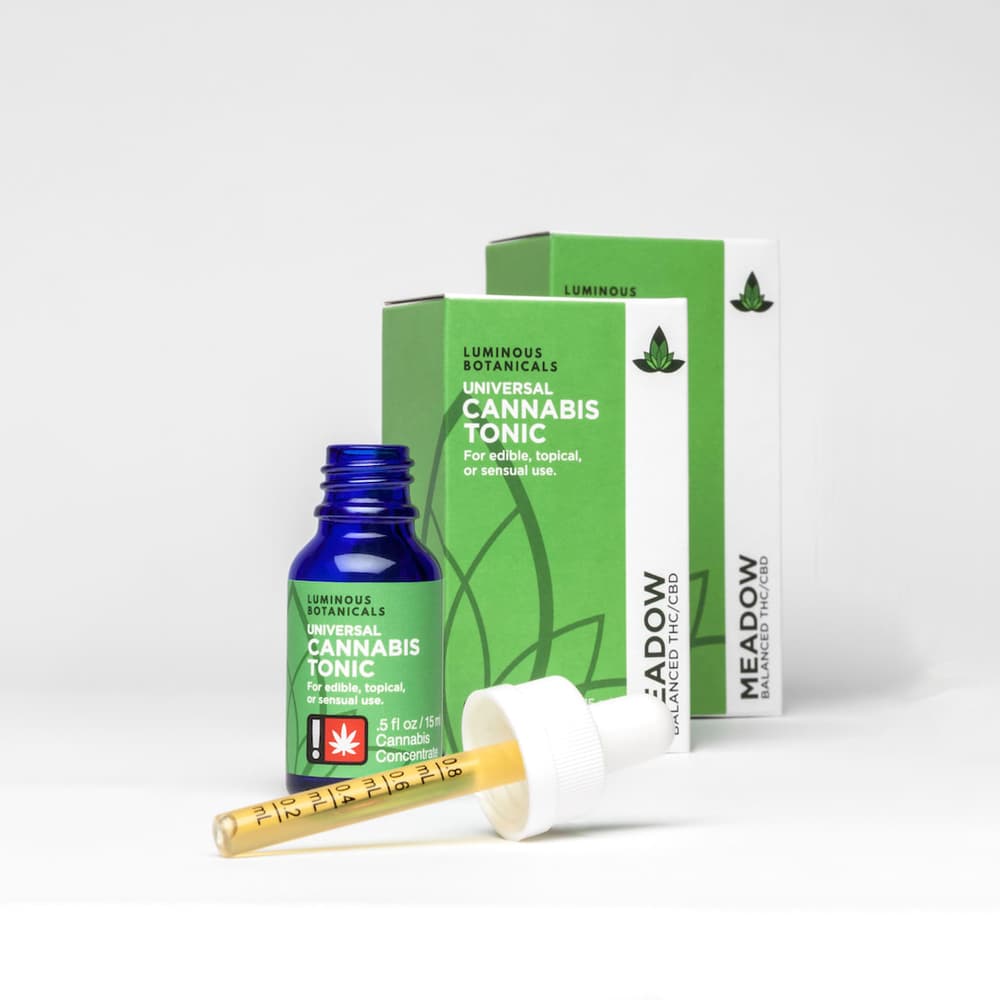 Luminous Botanicals Meadow Blend [1oz] (375mg CBD/375mg THC)
