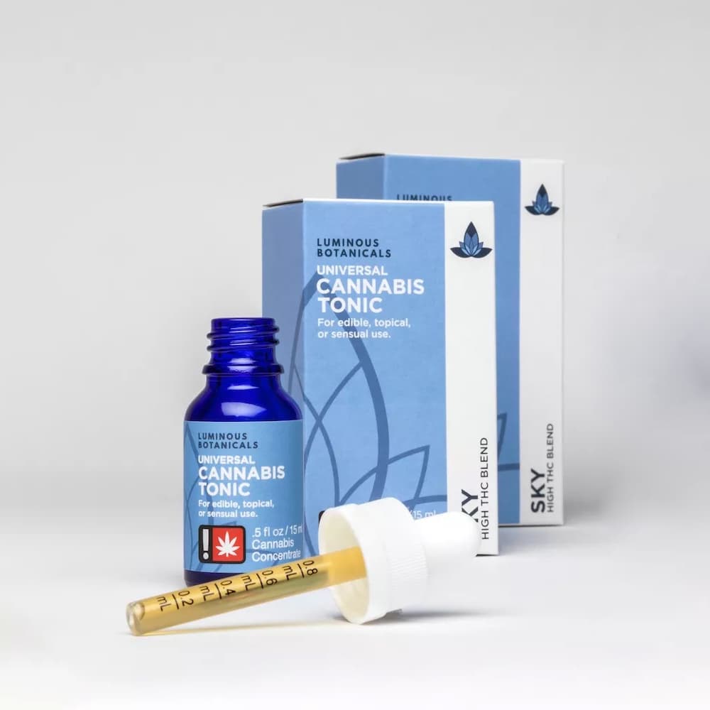 Luminous Botanicals Sky Blend [.5oz] (37.5mg CBD/337.5mg THC)