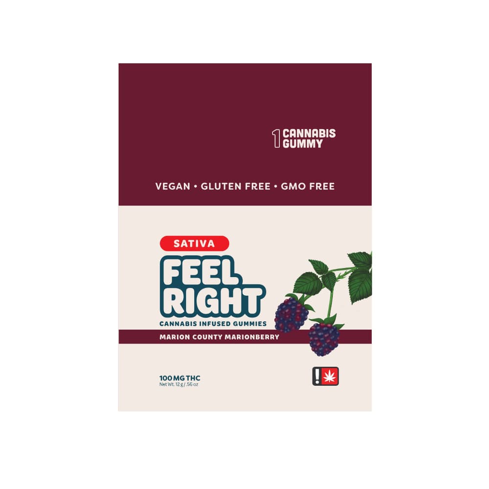 Feel Right Marion County Marionberry [1pk] (100mg)