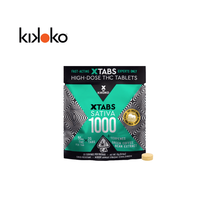 Kikoko SATIVA 1000MG 20 PACK TABLET