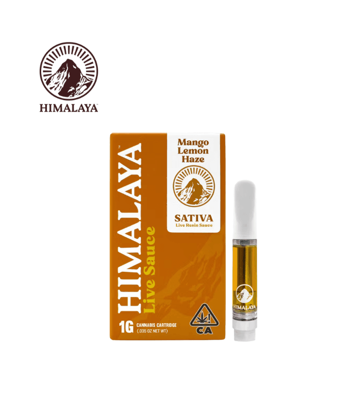 Himalaya MANGO LEMON HAZE 1G LIVE SAUCE CARTRIDGE