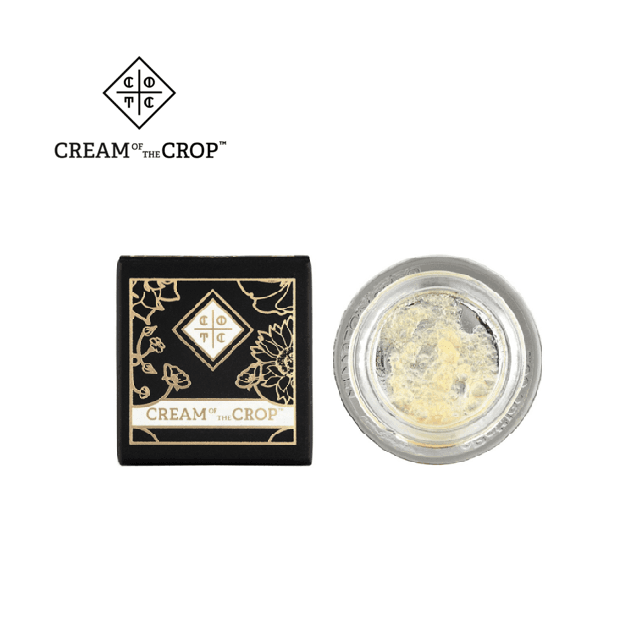 Cream of the Crop CALI COMA 1G LIVE RESIN CRUSHED DIAMONDS