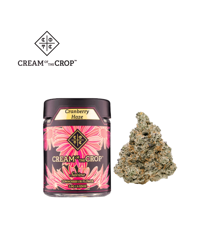Cream of the Crop CRANBERRY HAZE 3.5G