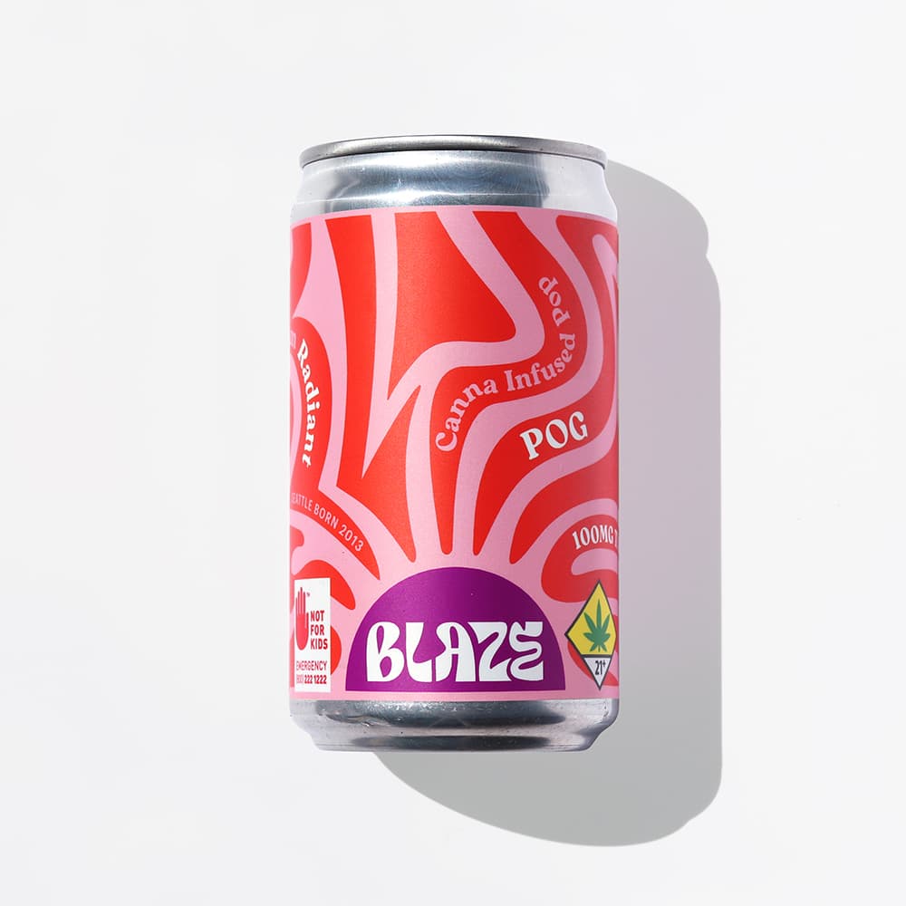 Blaze POG [6oz] (100mg)