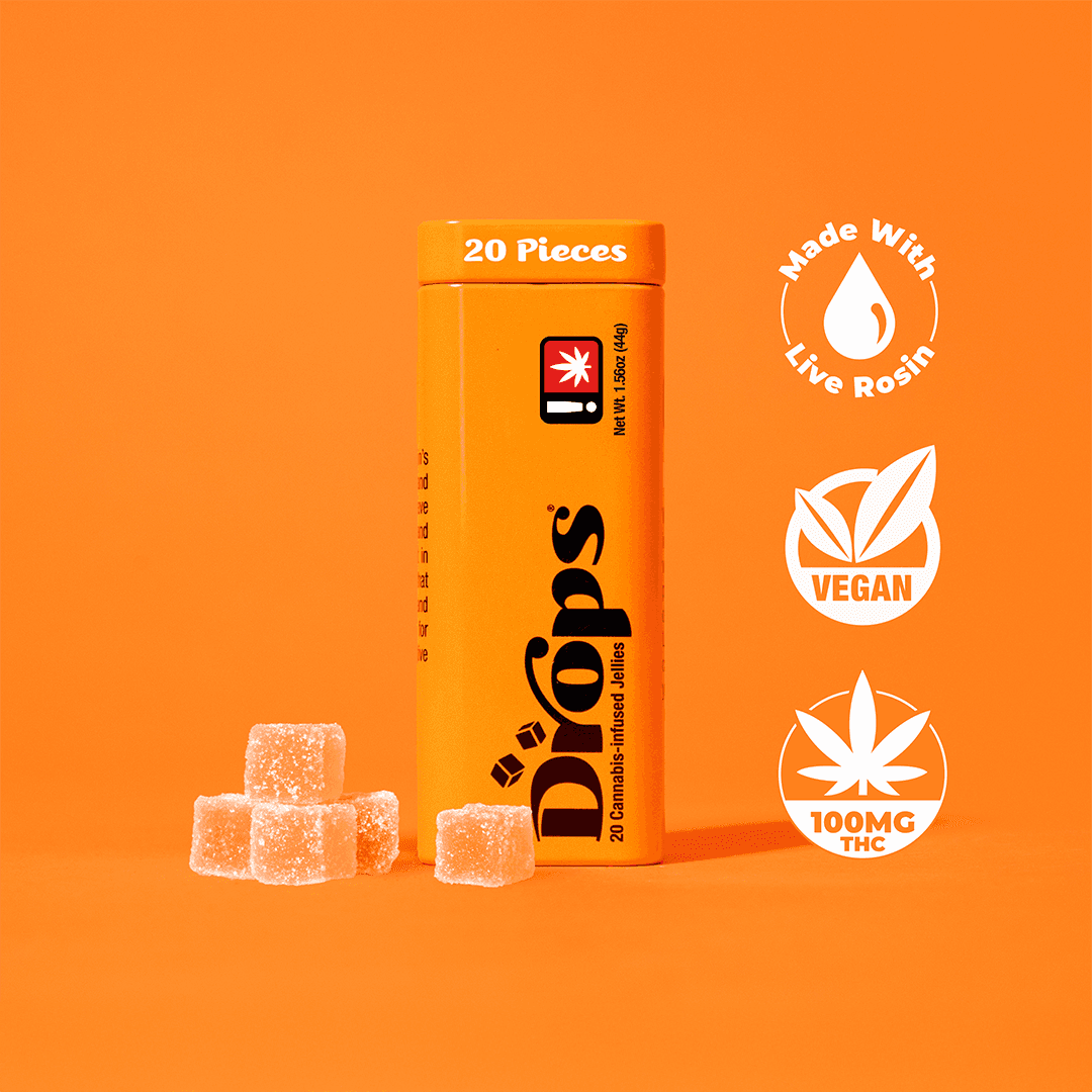 Drops Orange 20-Piece [Creative]