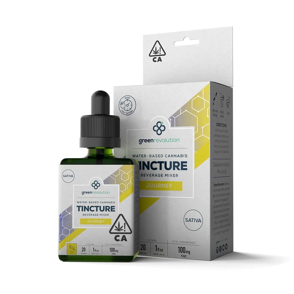 Green Revolution Journey - THC Fly [28.4ml] (100mg)