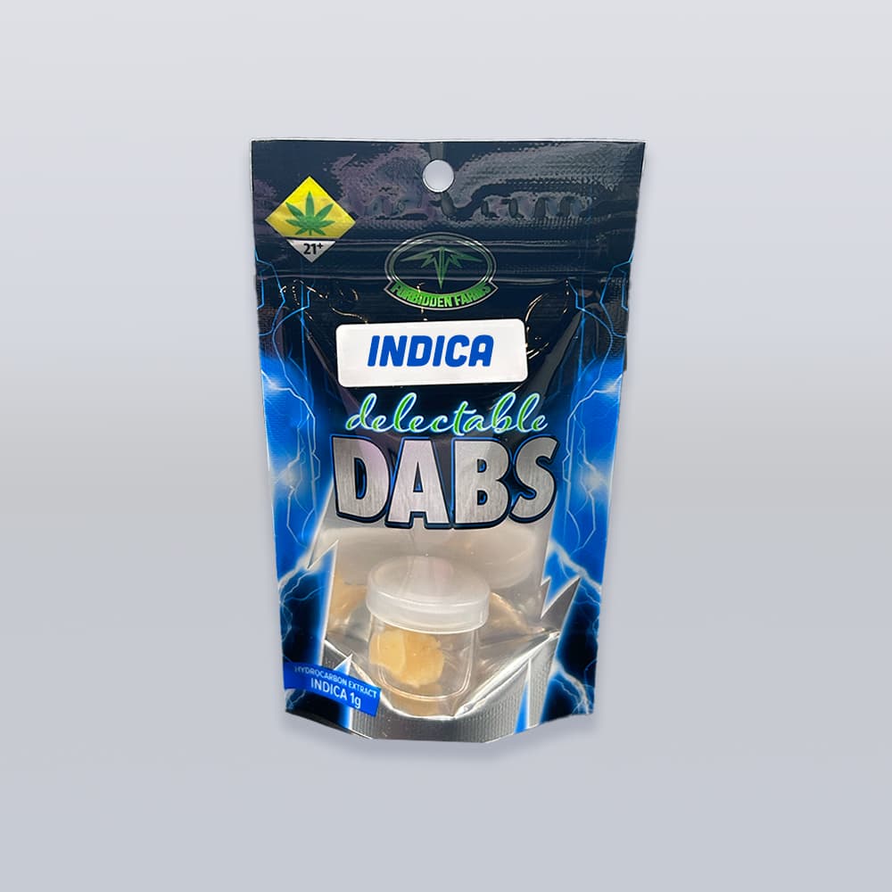 Delectable Dabs Bubblegum Gelato