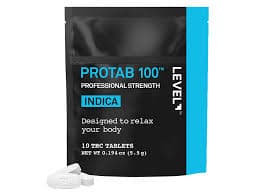 LEVEL ProTab Indica 100mg 10pk