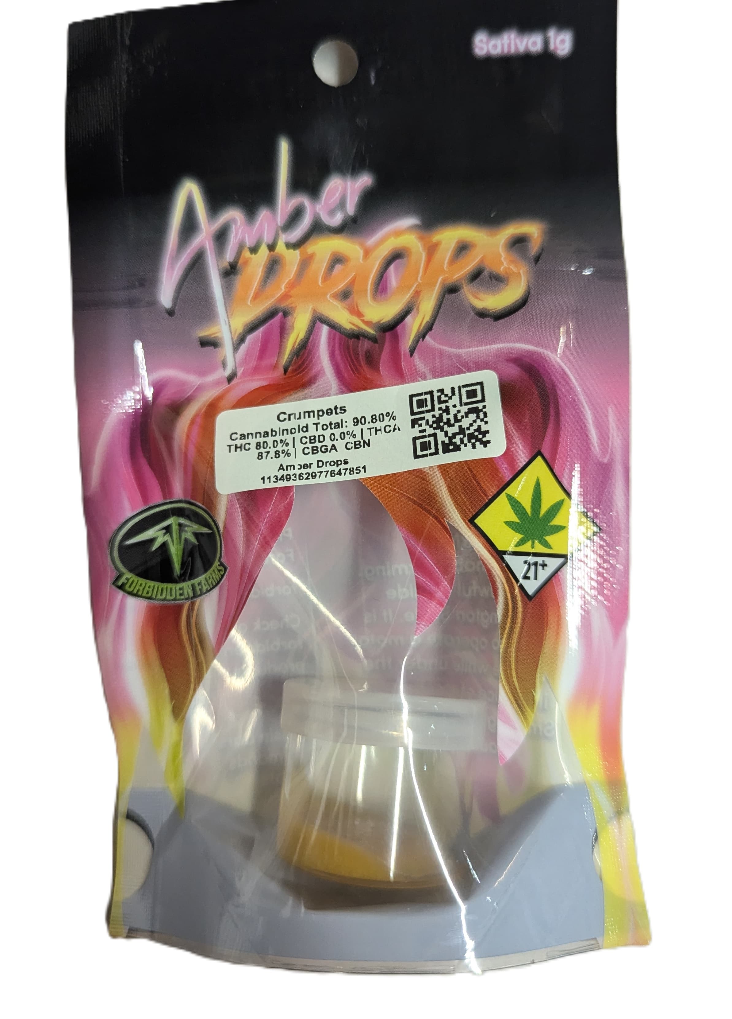 Amber Drops Crumpets