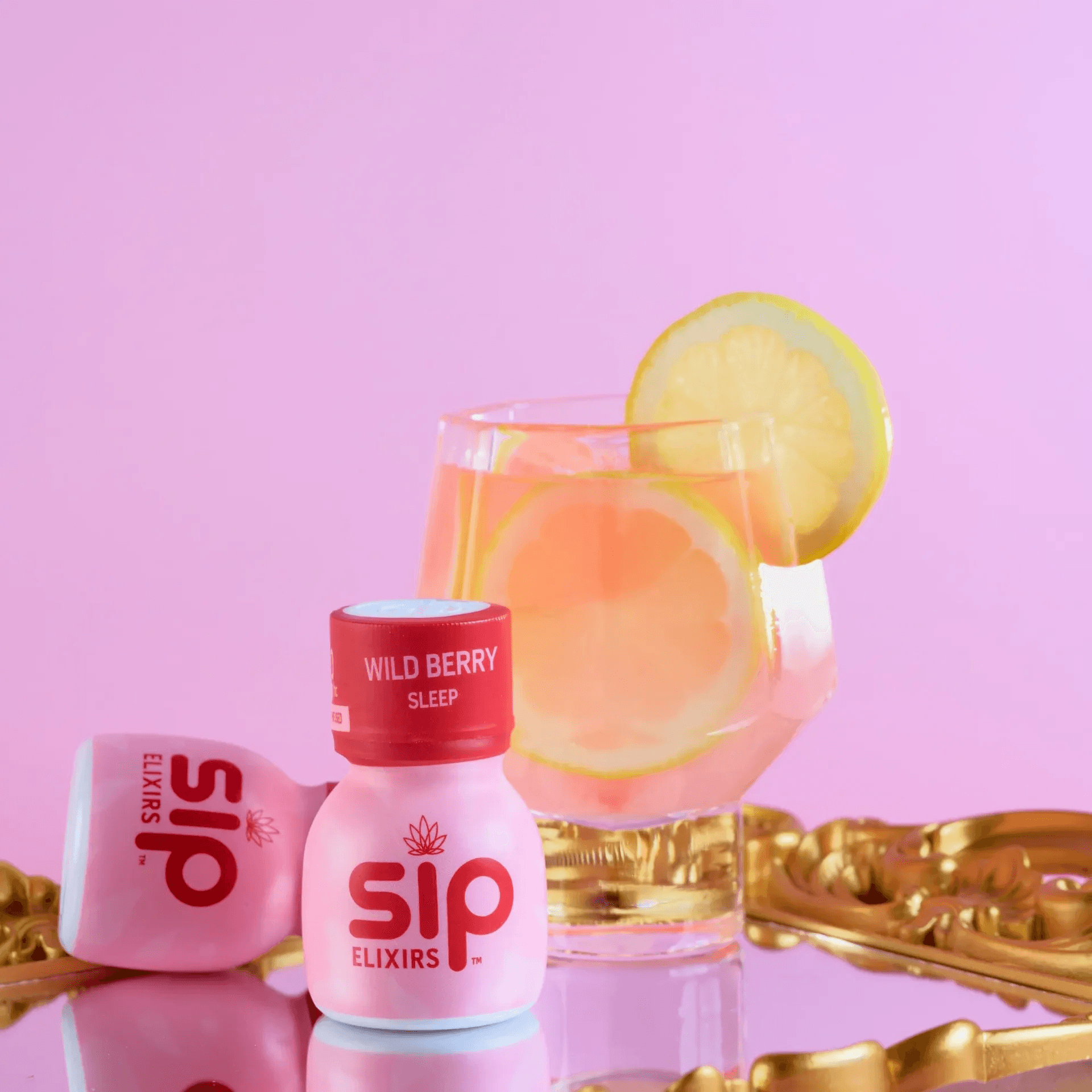 SIP Wildberry Sleep Elixir | 100mg