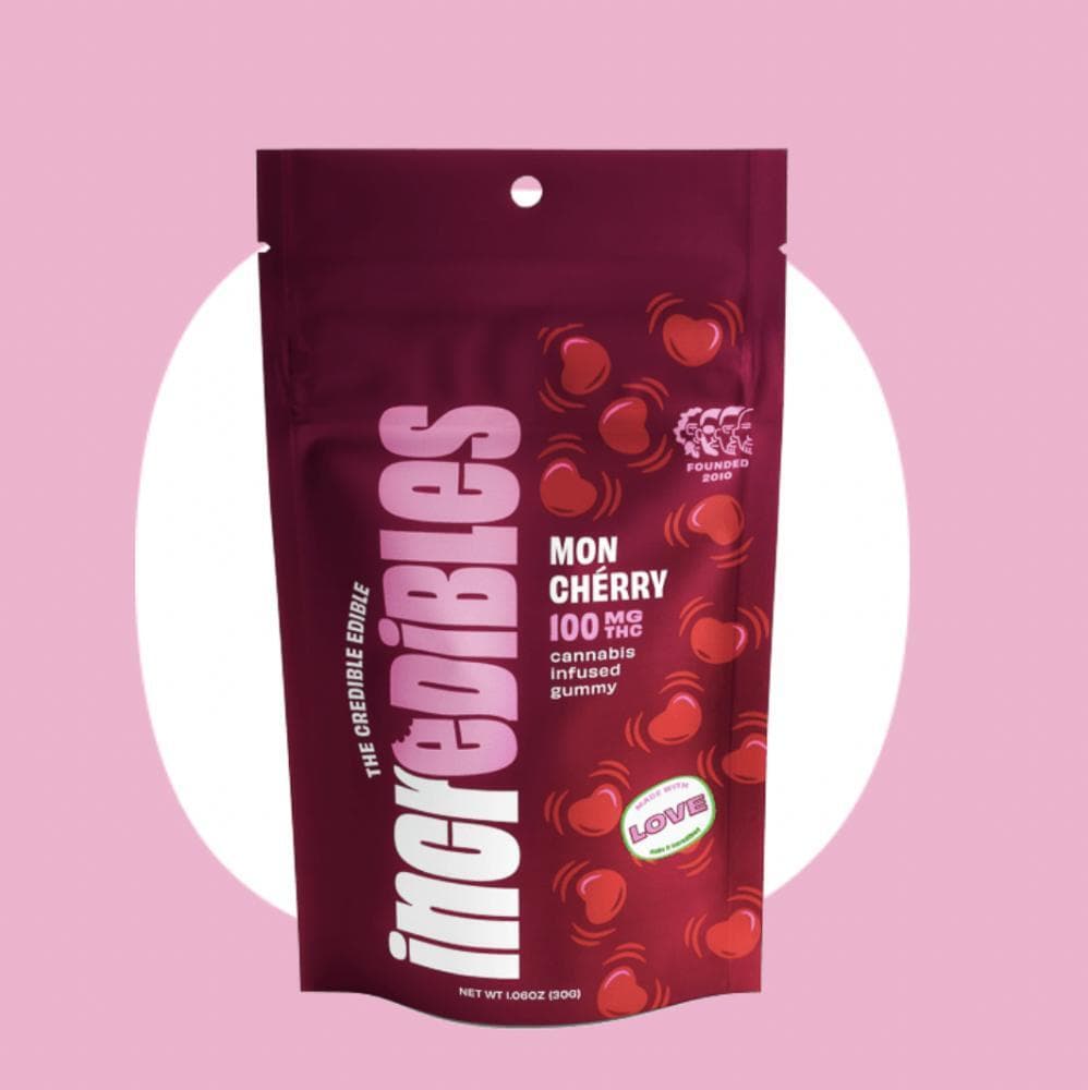 incredibles Mon Cherry [10pk] (100mg)