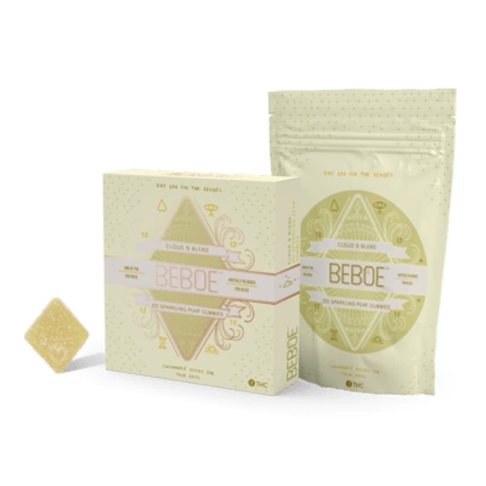 BEBOE 1:1 Cloud 9 Sparkling Pear [20pk] (100mg THC/100mg CBG)